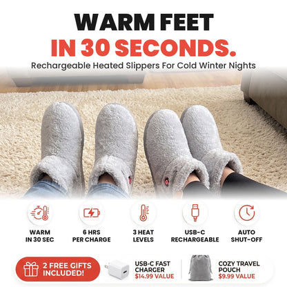 Heated Slippers