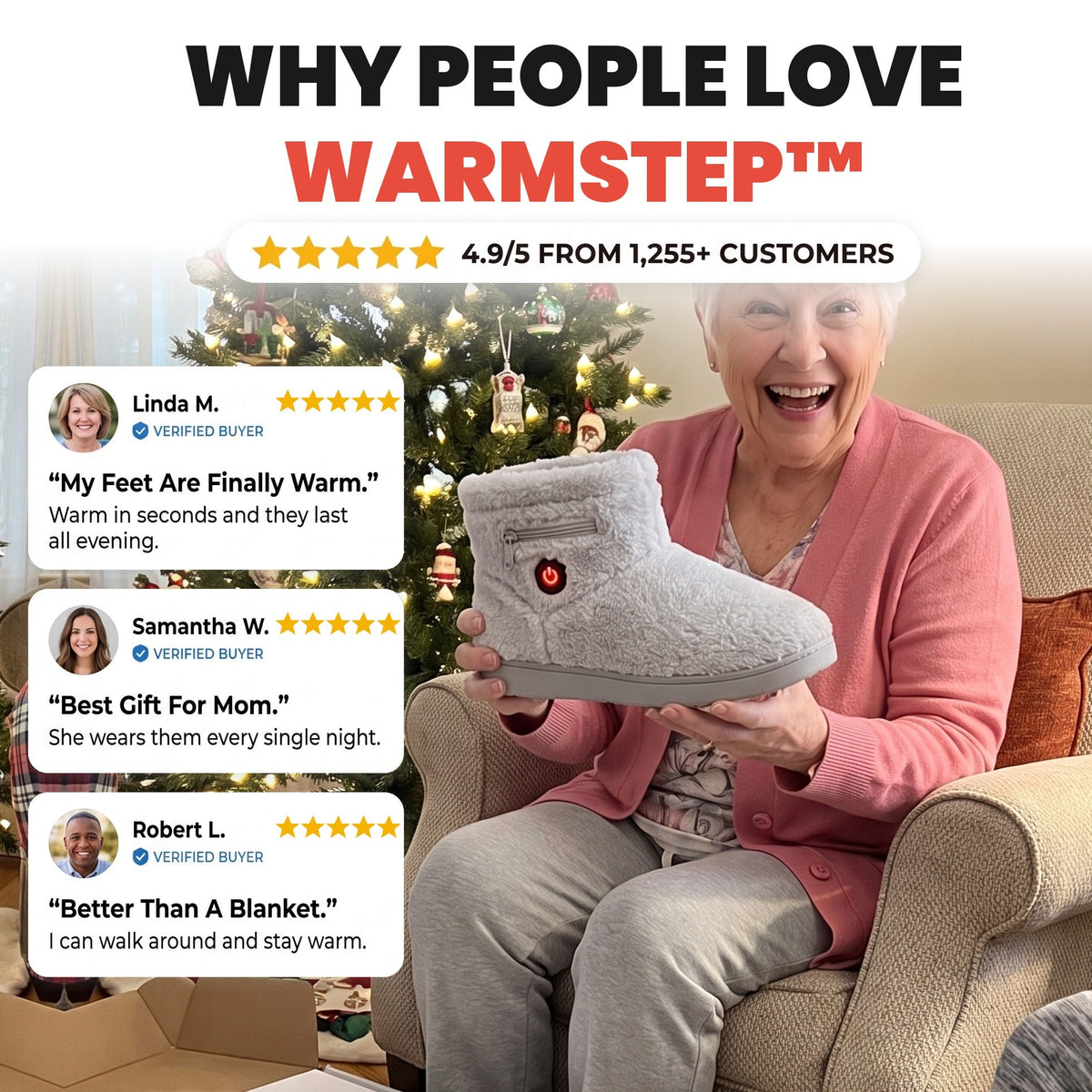 Heated Slippers