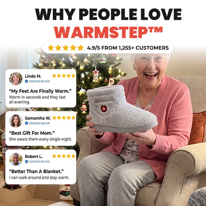 Heated Slippers