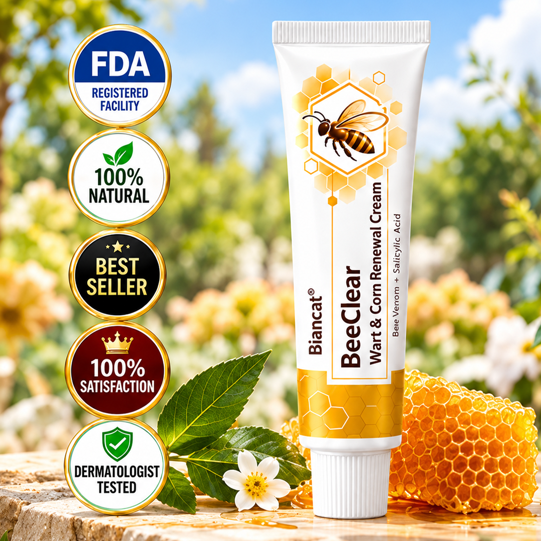 BeeClear Wart & Corn Renewal Cream