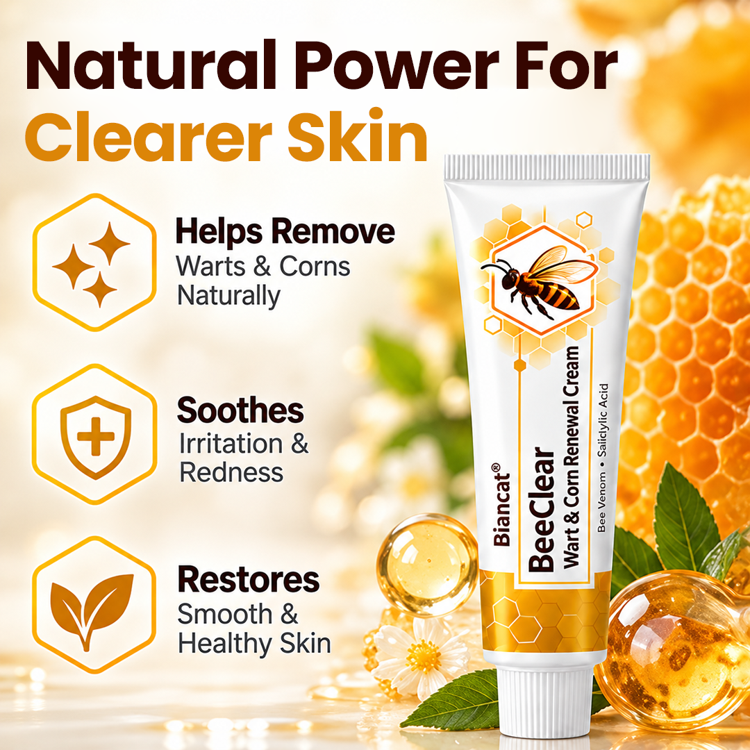 BeeClear Wart & Corn Renewal Cream
