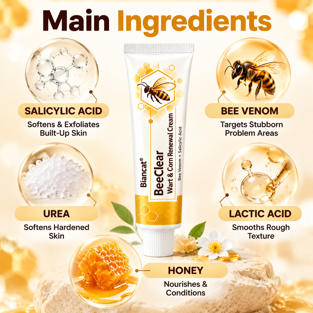 BeeClear Wart & Corn Renewal Cream