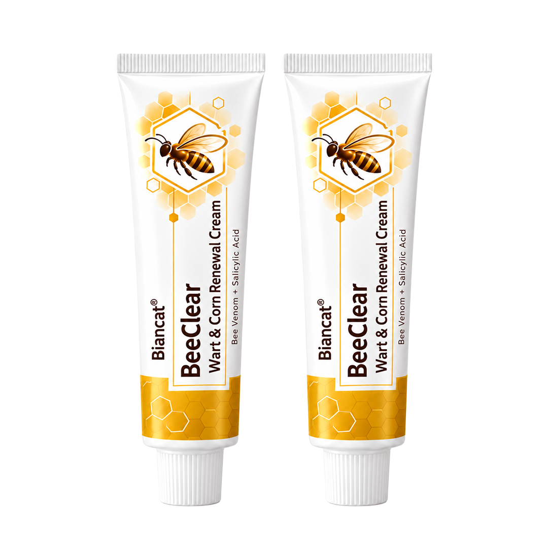 BeeClear Wart & Corn Renewal Cream
