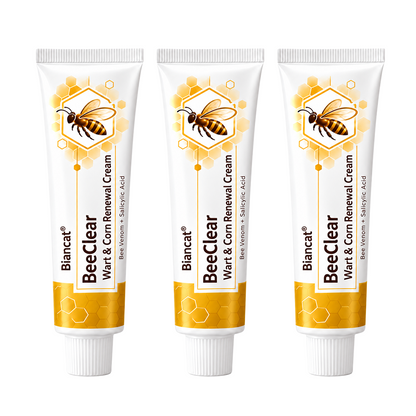 BeeClear Wart & Corn Renewal Cream