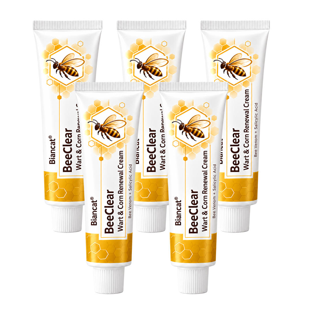 BeeClear Wart & Corn Renewal Cream