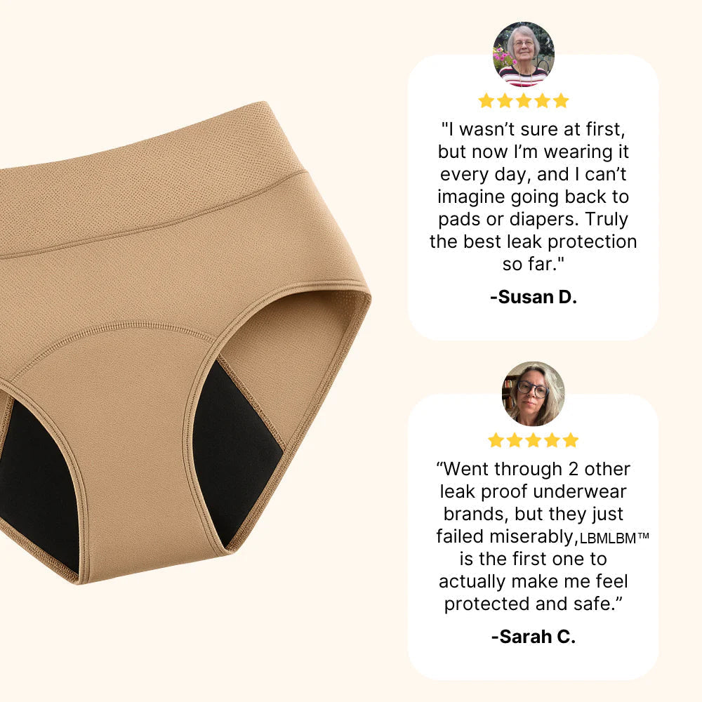 💖🌻Last Day 50% OFF|100% Leak-Proof Underwear 4-pack