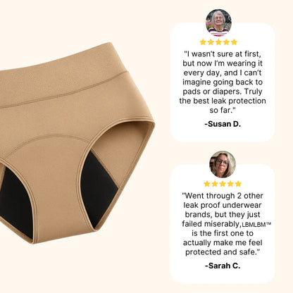 💖🌻Last Day 50% OFF|100% Leak-Proof Underwear 4-pack