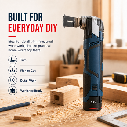 2026 New Model 12V Cordless Precision Cutter