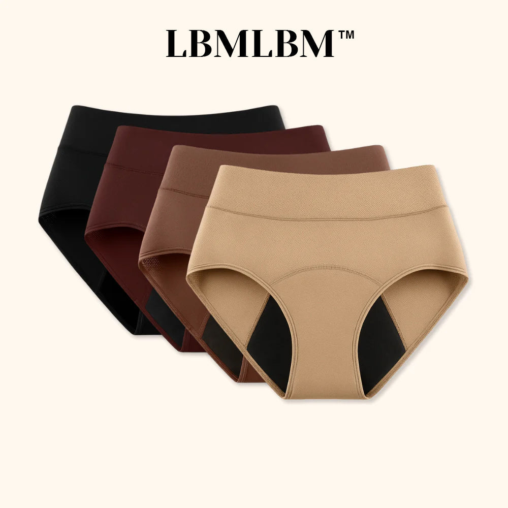 💖🌻Last Day 50% OFF|100% Leak-Proof Underwear 4-pack