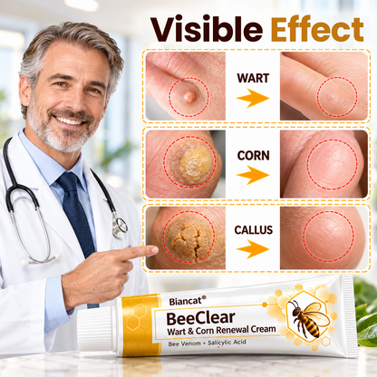 BeeClear Wart & Corn Renewal Cream