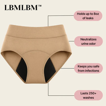💖🌻Last Day 50% OFF|100% Leak-Proof Underwear 4-pack
