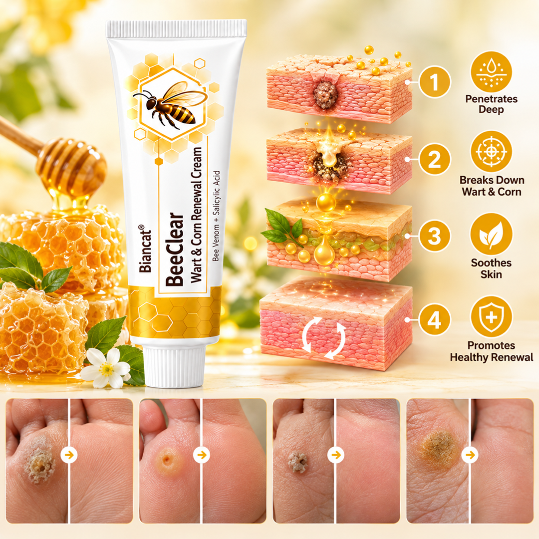 BeeClear Wart & Corn Renewal Cream