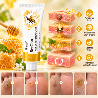 BeeClear Wart & Corn Renewal Cream
