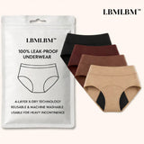💖🌻Last Day 50% OFF|100% Leak-Proof Underwear 4-pack