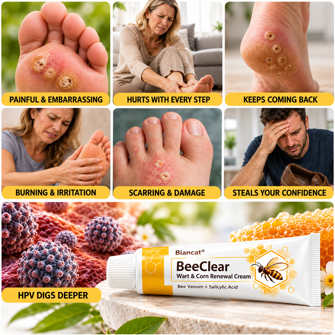 BeeClear Wart & Corn Renewal Cream