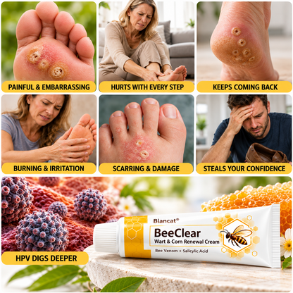BeeClear Wart & Corn Renewal Cream