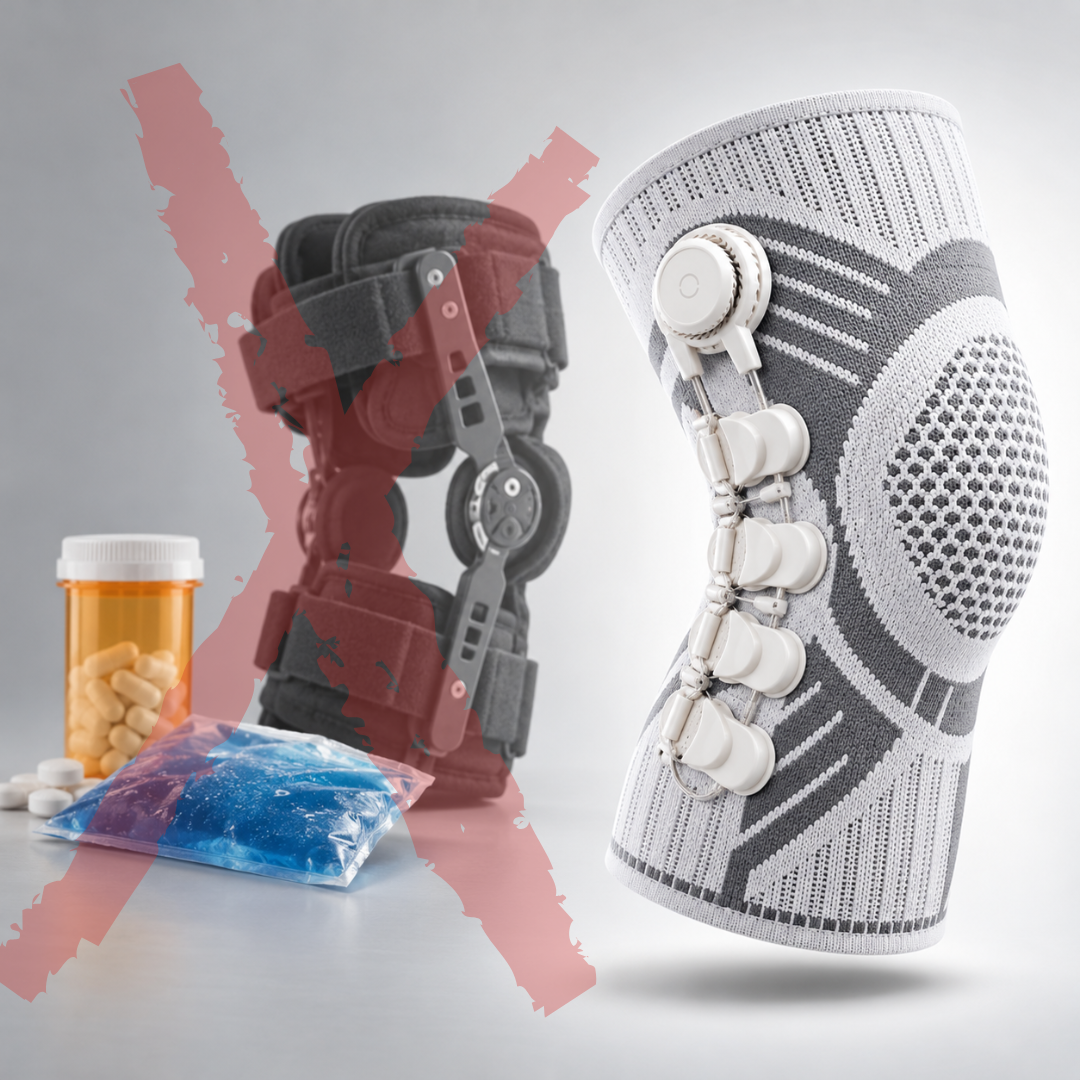 ComfortKnee - Smart Adjustable Knee Support