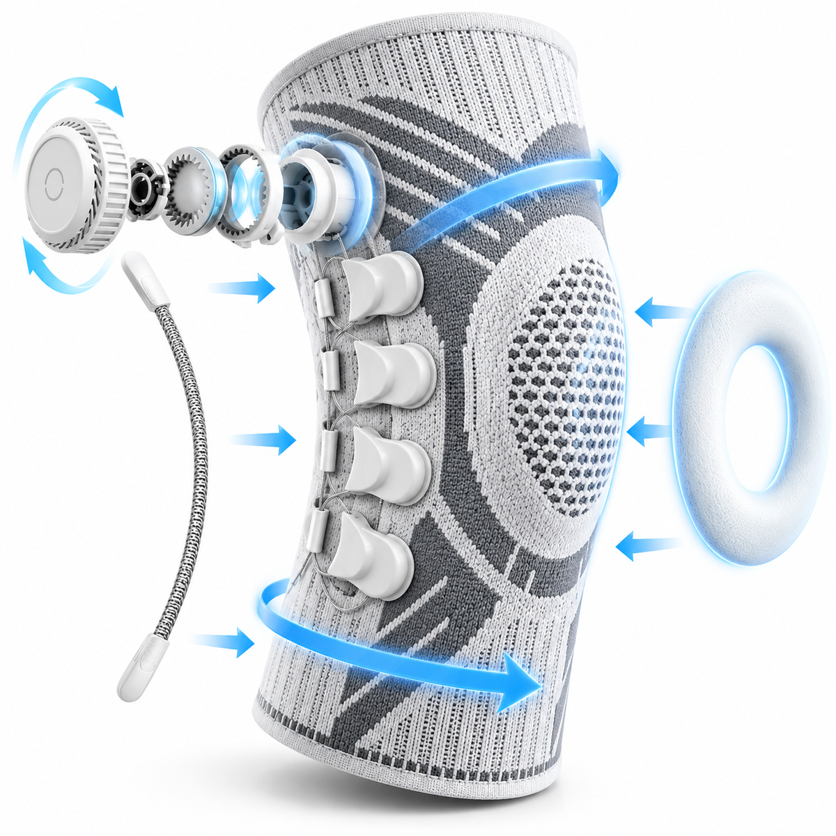 ComfortKnee - Smart Adjustable Knee Support