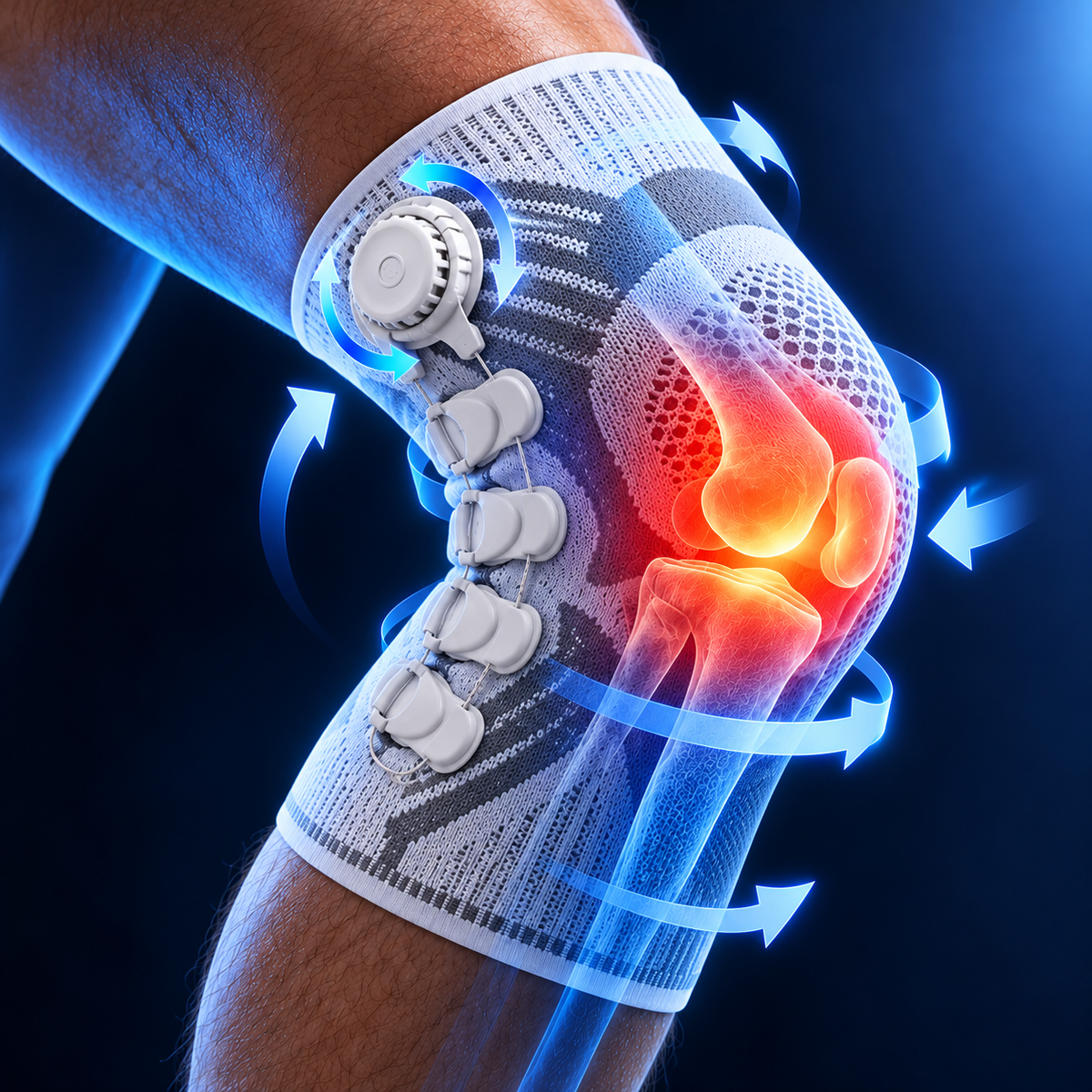 ComfortKnee - Smart Adjustable Knee Support