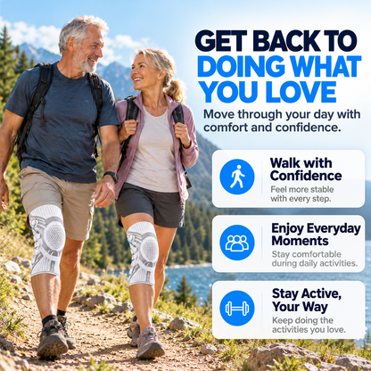 ComfortKnee - Smart Adjustable Knee Support
