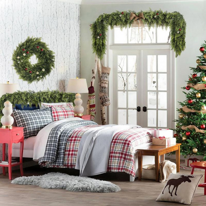 Touch Design Artificial Cedar Garlands - Garland Christmas