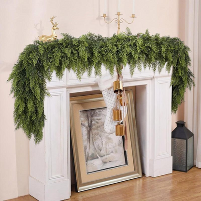 Touch Design Artificial Cedar Garlands - Garland Christmas