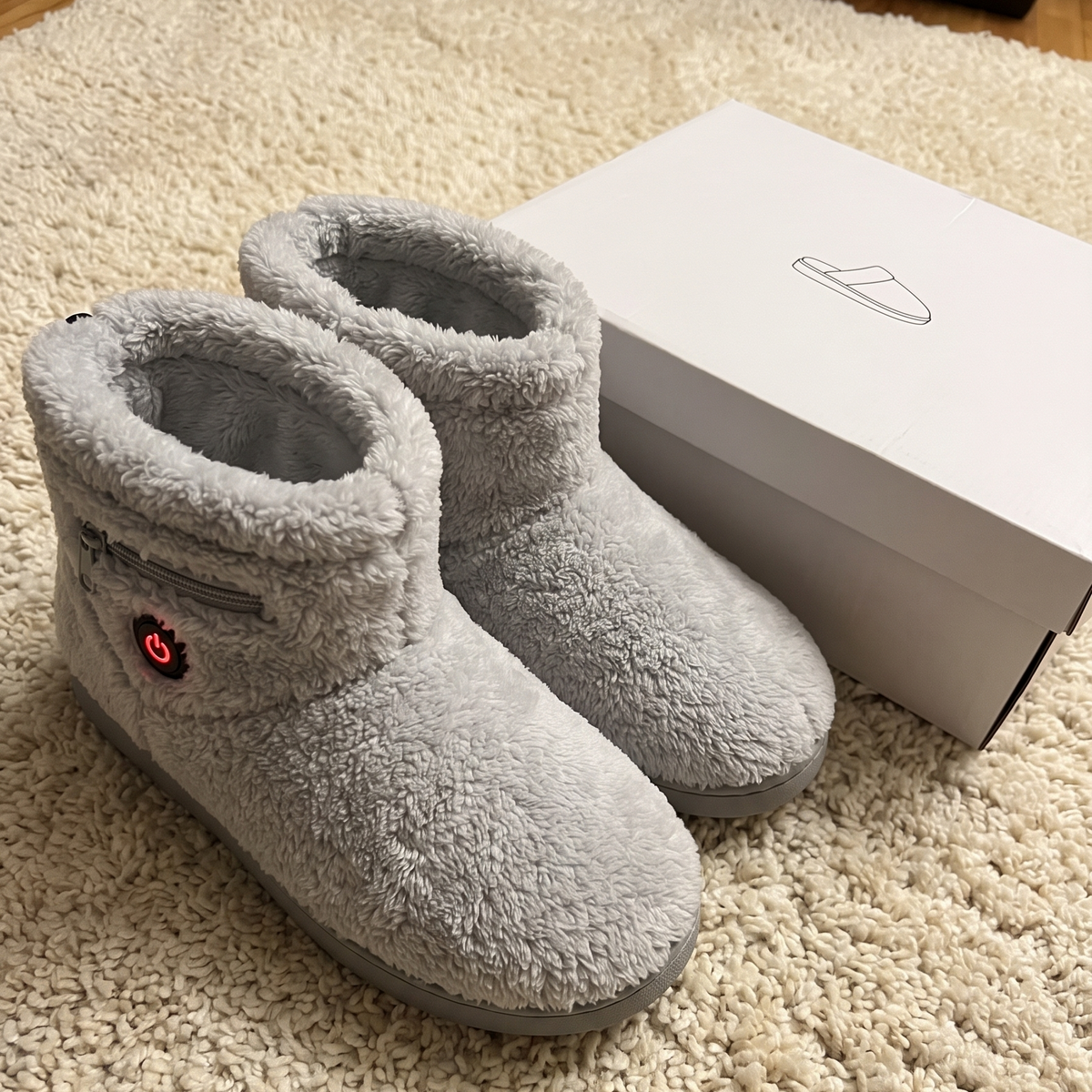 Heated Slippers