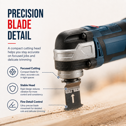 2026 New Model 12V Cordless Precision Cutter