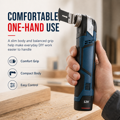 2026 New Model 12V Cordless Precision Cutter
