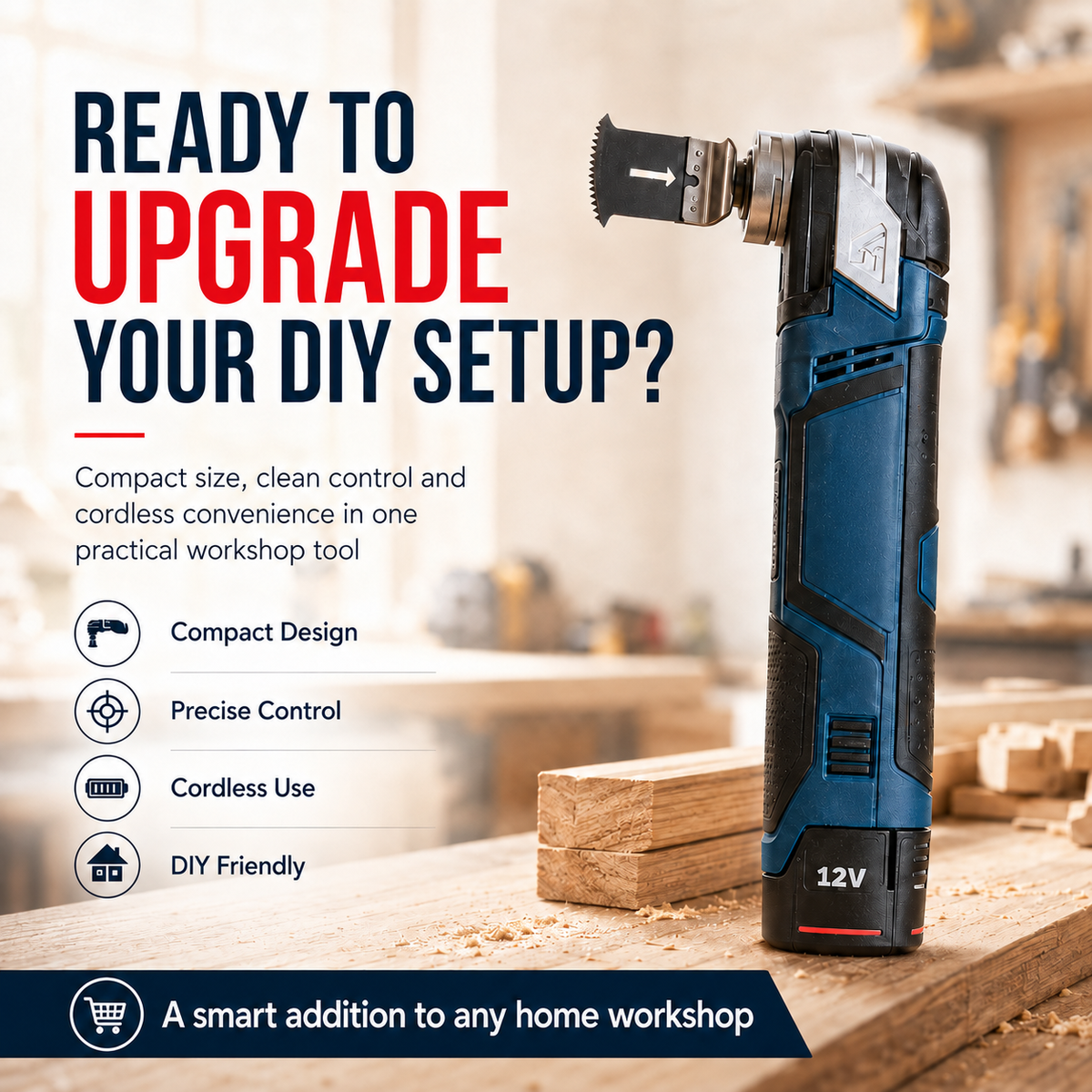 2026 New Model 12V Cordless Precision Cutter