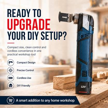 2026 New Model 12V Cordless Precision Cutter