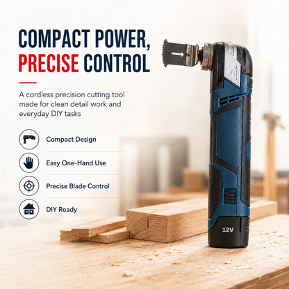 2026 New Model 12V Cordless Precision Cutter